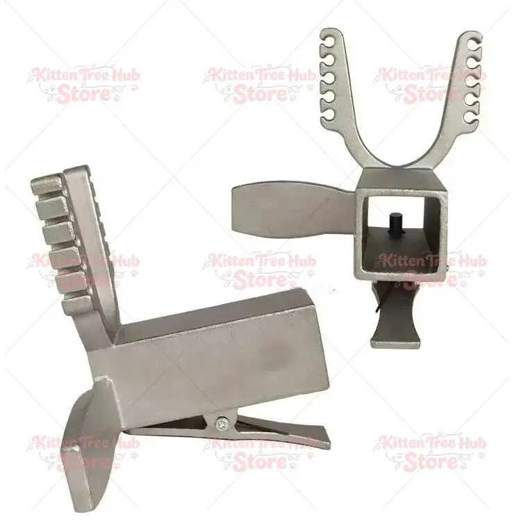 For Large Support Head Fast Press Support Head 10-strand Round Leather Rubber Band Stainless Steel Sliding, Modified