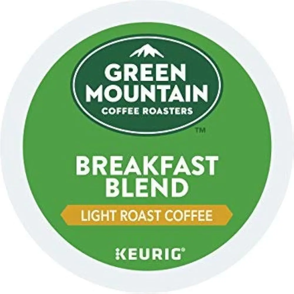 

Breakfast Blend Flavor Coffee, Keurig Single-Serve K-Cup Pods, Light Roast