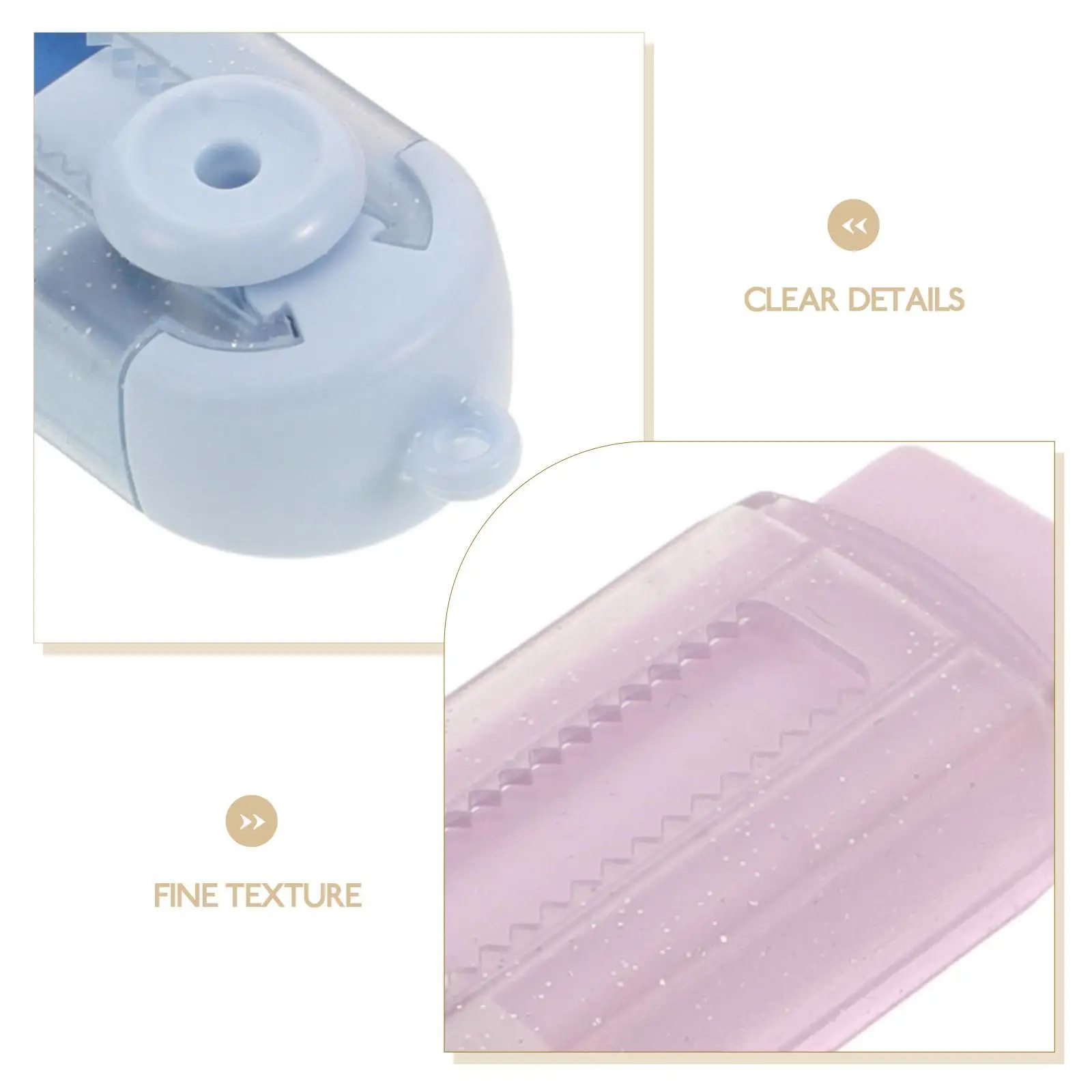 4 шт. выдвижные слайд-ластики, многофункциональные канцелярские принадлежности, студенческие тестовые экзаменационные безопасные материалы, синий, желтый, розовый, фиолетовый цвет