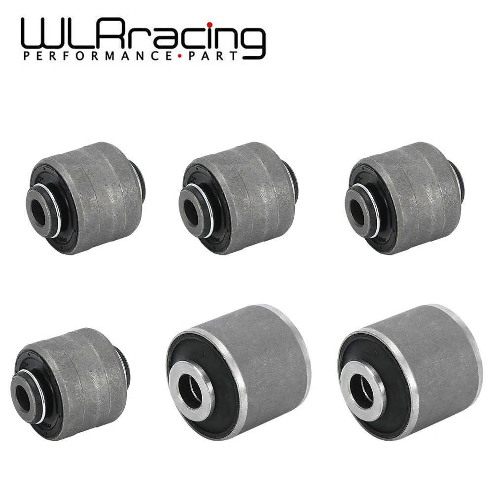 6PCS Vehicle Suspension Knuckle Bush Kit 5090072AD Replacement For Jeep Cherokee/KL 2014-2023 Car Accessories 5090095AC