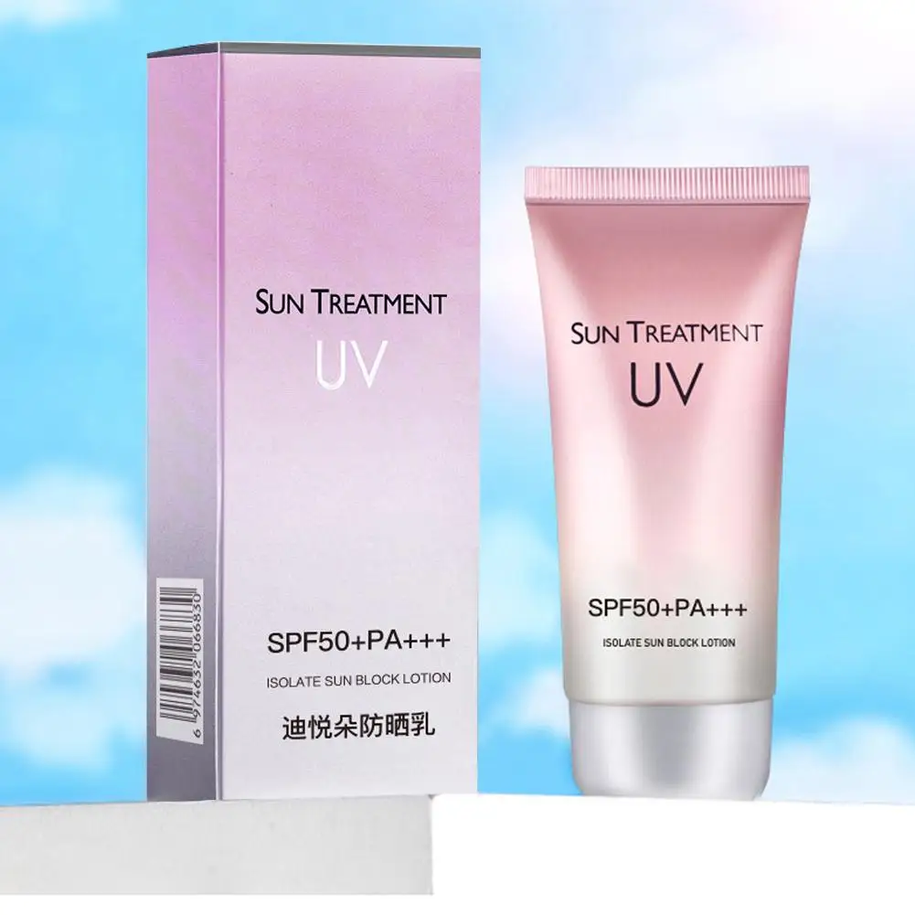 واقي من الشمس للوجه والجسم واقي من الشمس زيت عالي الحماية 50+ ترطيب البشرة بالأشعة فوق البنفسجية Sunblock الجسم SPF كريم العناية بالوجه عزل O5V3