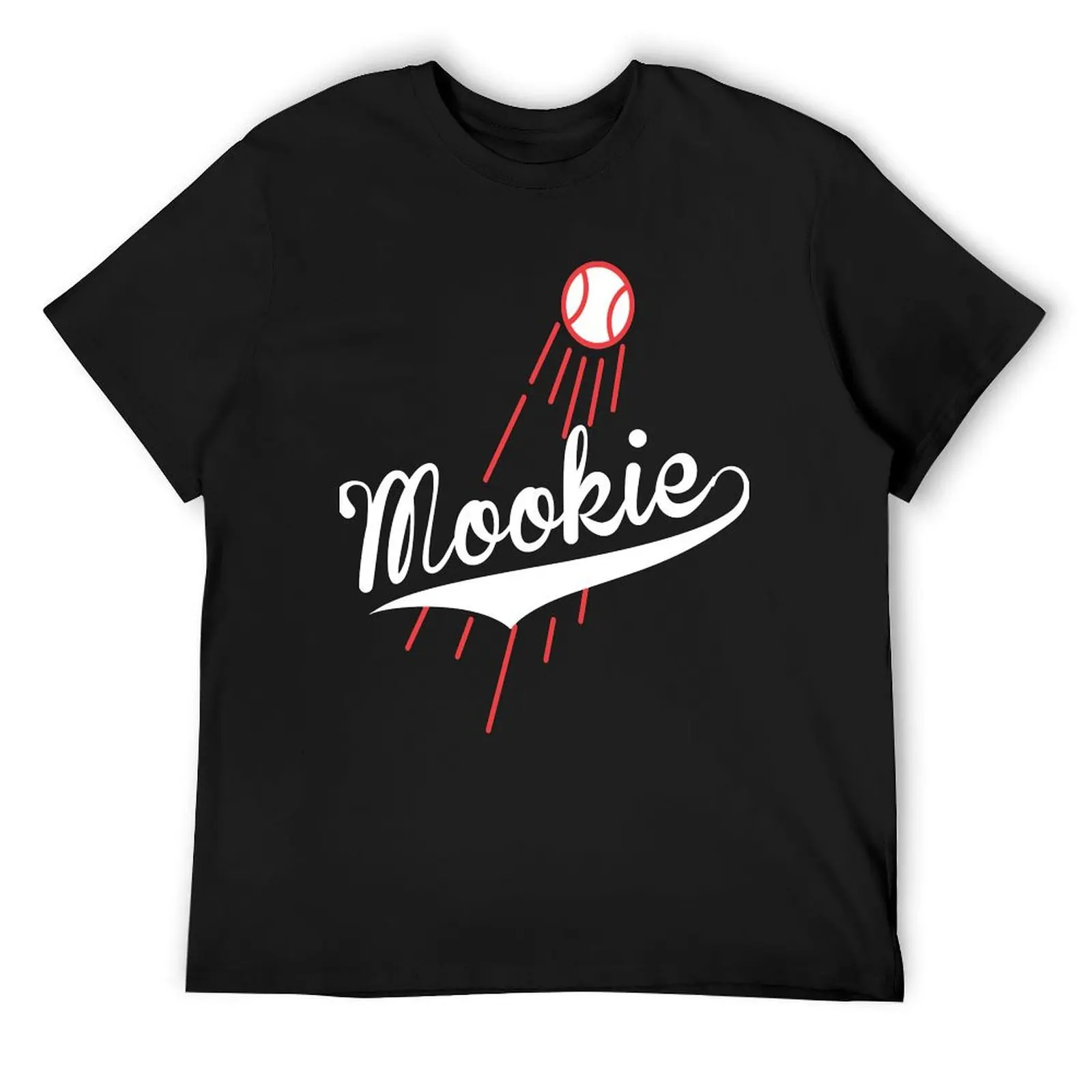 Mookie For Fans T-Shirt graphic t shirts cotton graphic tees baggy shirts Men's t-shirt