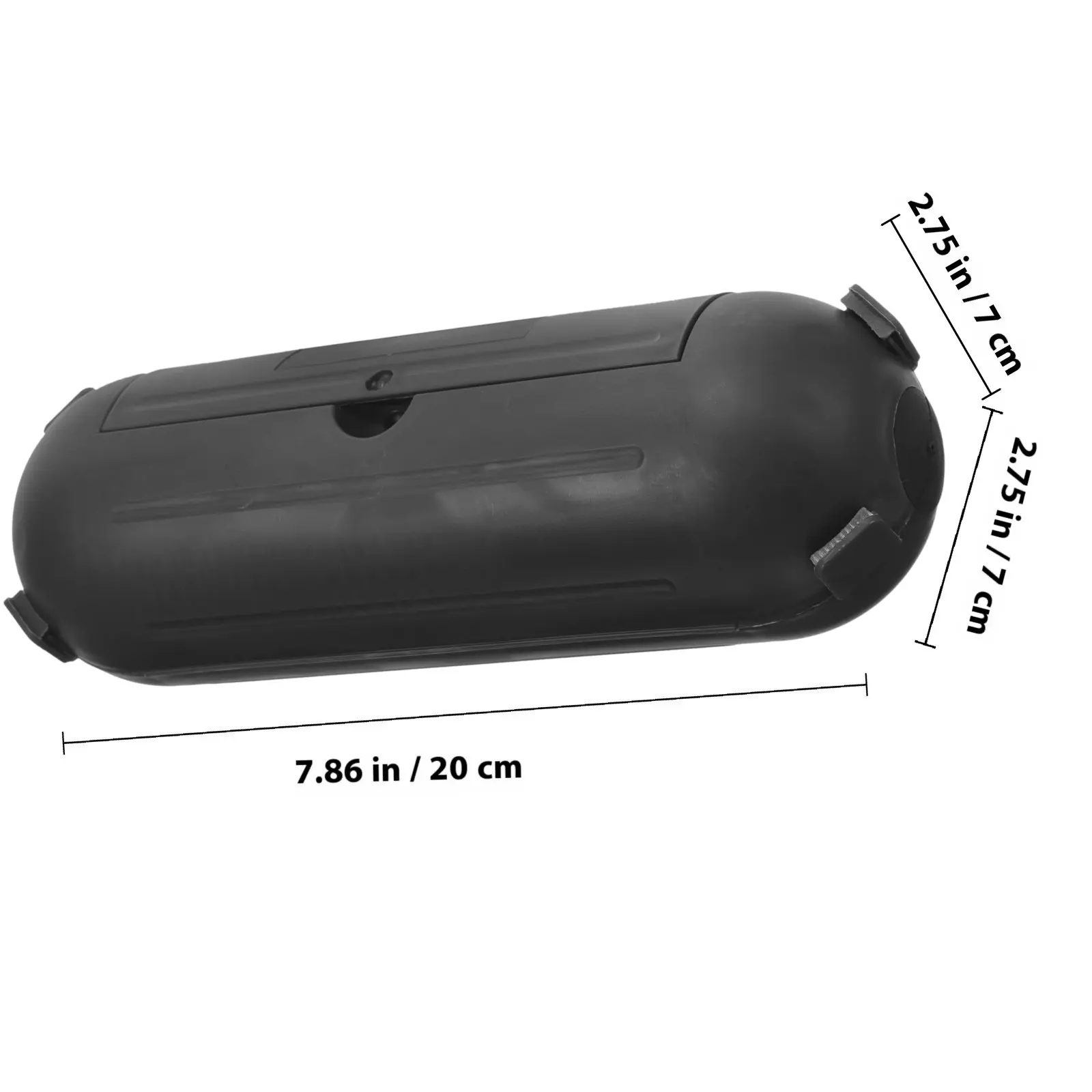 Waterproof Plastic Junction Box Outdoor Electrical Line Enclosure Reinforced Connection Box for Cord Protection Landscape