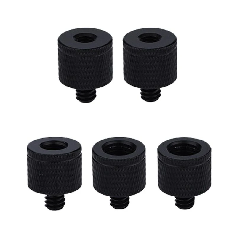 Camera Screw 1/4 Female to Male Conversion Adapter Mount