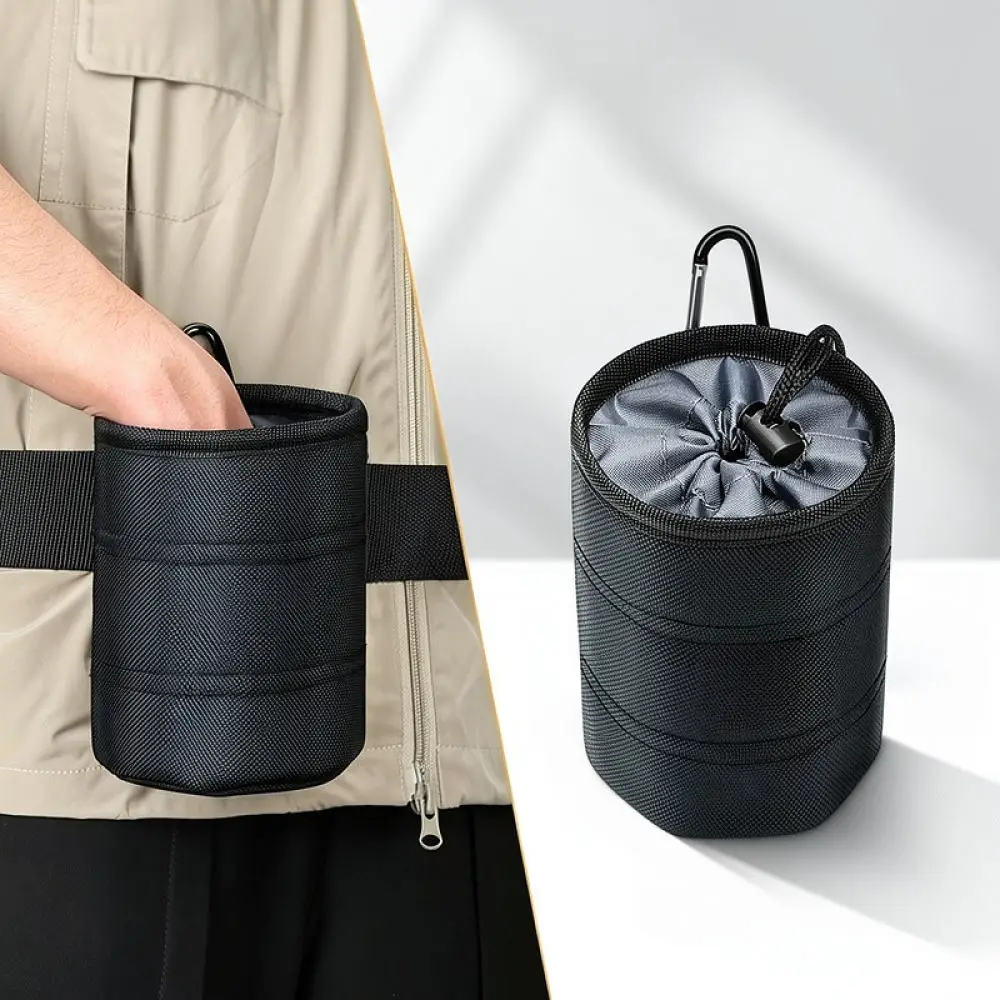 Electrician Tool Belt Pouch Thickened Oxford Cloth Storage Bag For Hardware Nails Screws Efficient Work Maintenance Helper