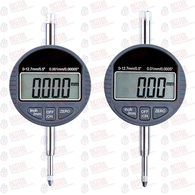 

0-25.4mm/ 0-2inch High Accuracy Micron Dial Digital Indicators 0.001mm