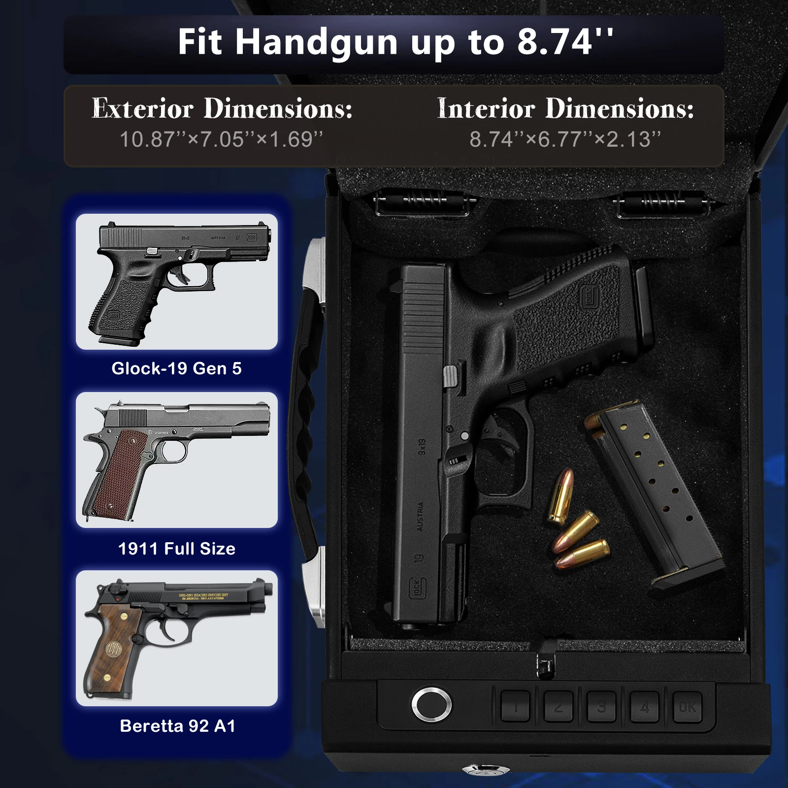 Thumbnail 4 - #19 Best Rated Security Safes to Buy in 2026