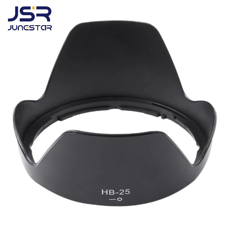 1pcs HB-25 Câmera Baioneta Petal Lens Hood Reversível Terno para Nikon AF 24-85mm f/2.8-4D 24-120mm Lens Hood HB 25 HB25