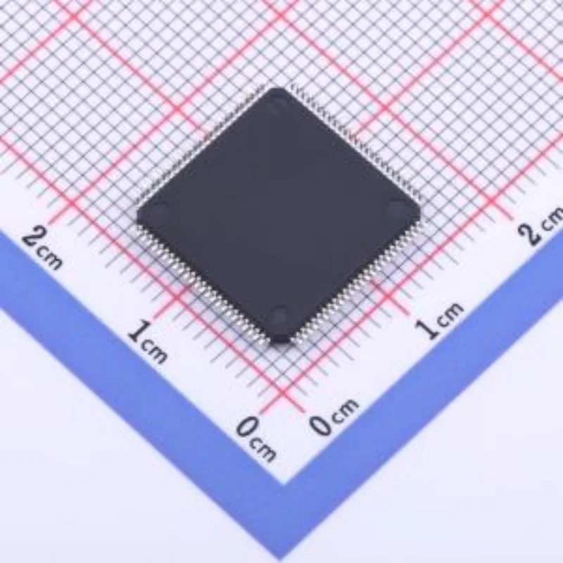 (1/5pcs) STM32H750VBT6 LQFP-100(14x14) 100% Original In Stock (MCU/MPU/SOC) 1.62V~3.6V 82 1MB 128KB