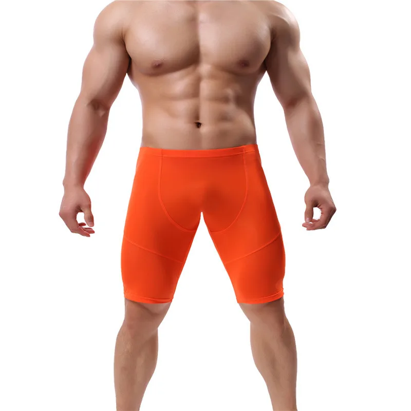 

Seamless Long Underwear for Men Sexy Fashion Men's Shorts Cueca Men Underpants Shorts Men Panties Sexy Underwear Boxers