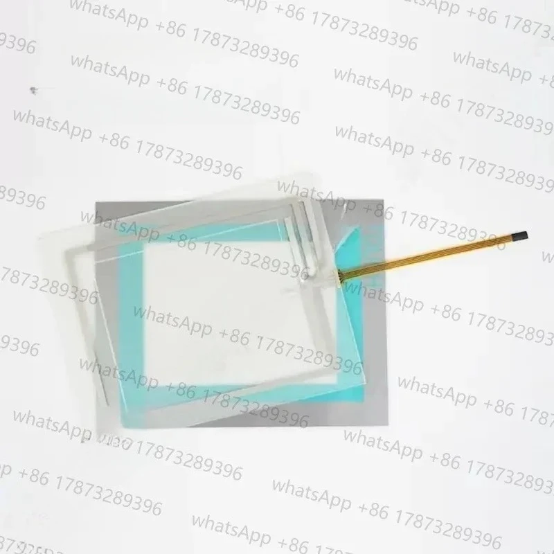 لوحة زجاجية لشاشة تعمل باللمس لـ 6AV6643-5MA10-0ND2 6AV6 643-5MA10-0ND2 MP277T محول رقمي أحادي 6 يعمل باللمس + طبقة رقيقة واقية
