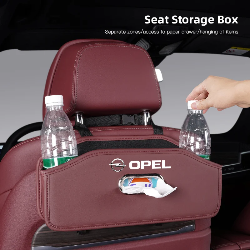 

Многофункциональный ящик для хранения в салоне автомобиля, аксессуары для салфеток для Opel Astra Insignia Vivaro Corsa Mokka Zafira Vectra OPC