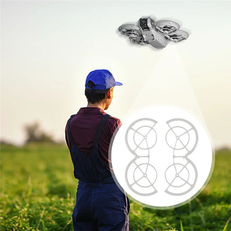 New!360° Propeller Guard Anti-Collision Propeller Guard Cage Blade Protective Ring Cover For DJI Neo Drone Propeller