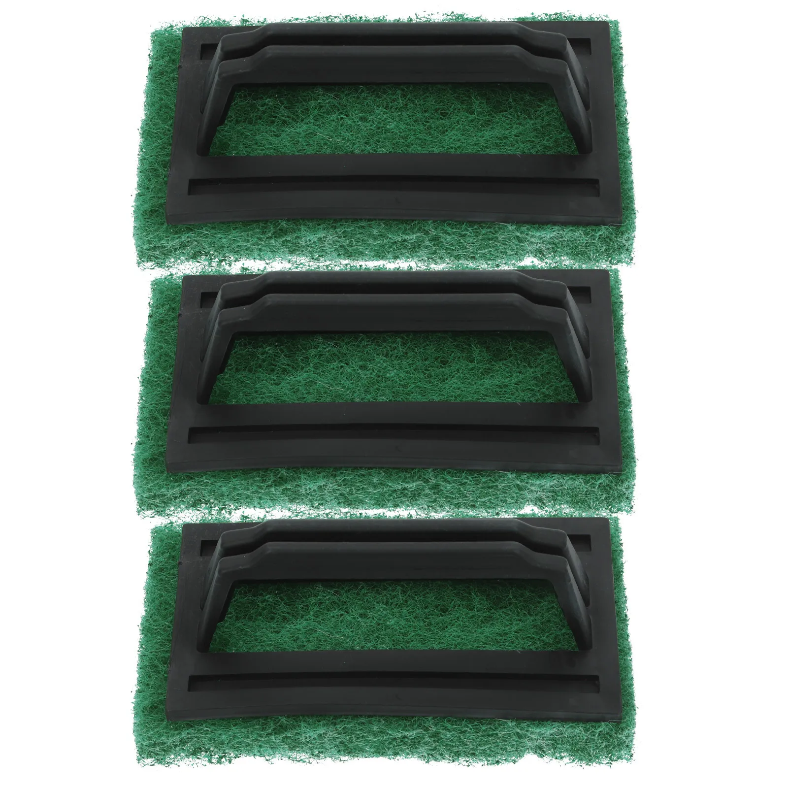 

3pcs Ink Remover For Screen Printing Clean Brush Pp Sponge Material Wear Resistant Scrub Pad Printing Tool Supplies