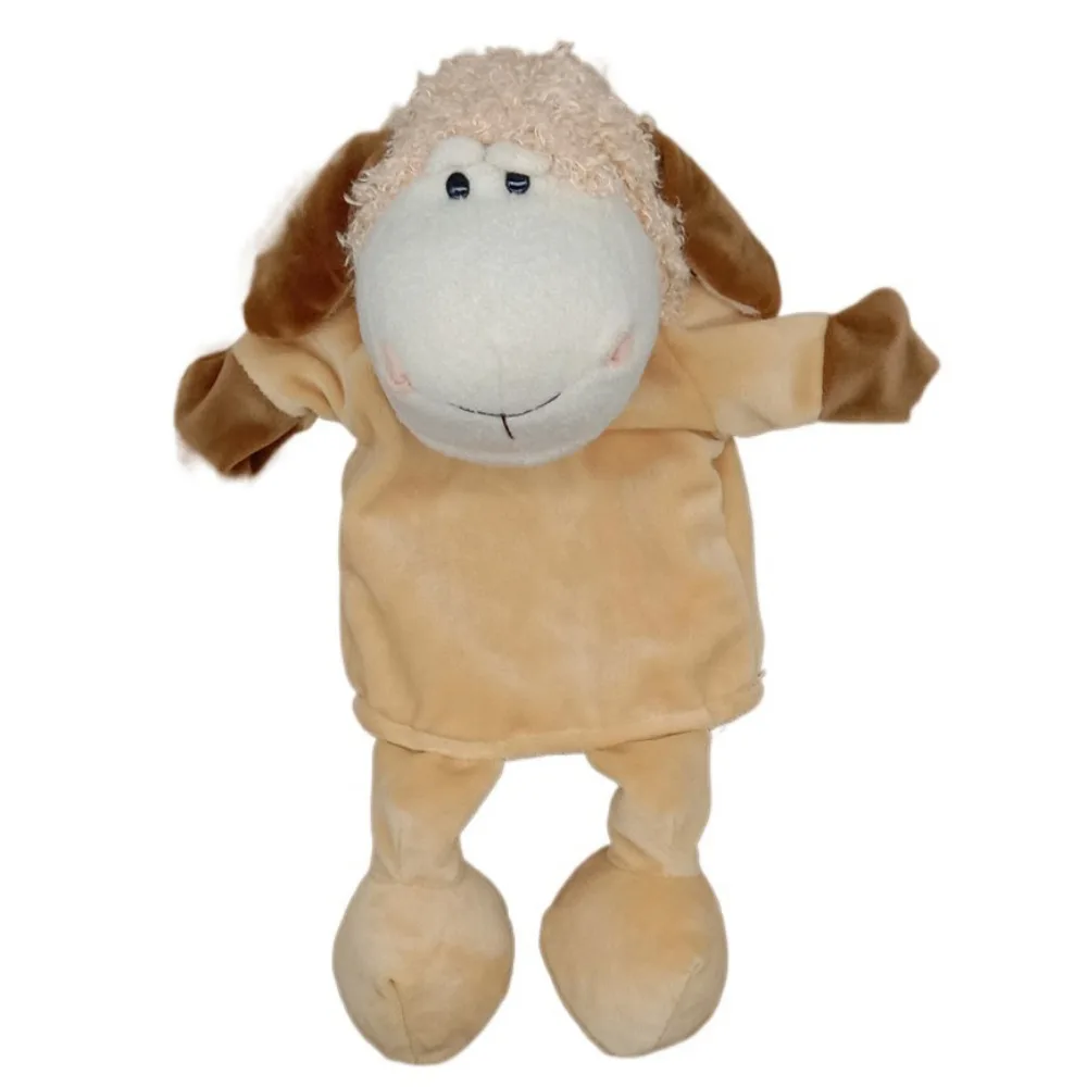 Zwierzęta z dżungli Pacynki na rękę Zabawki uspokajające Pluszaki Rekwizyty interaktywne na rękę Wczesna edukacja Pacynki na palce