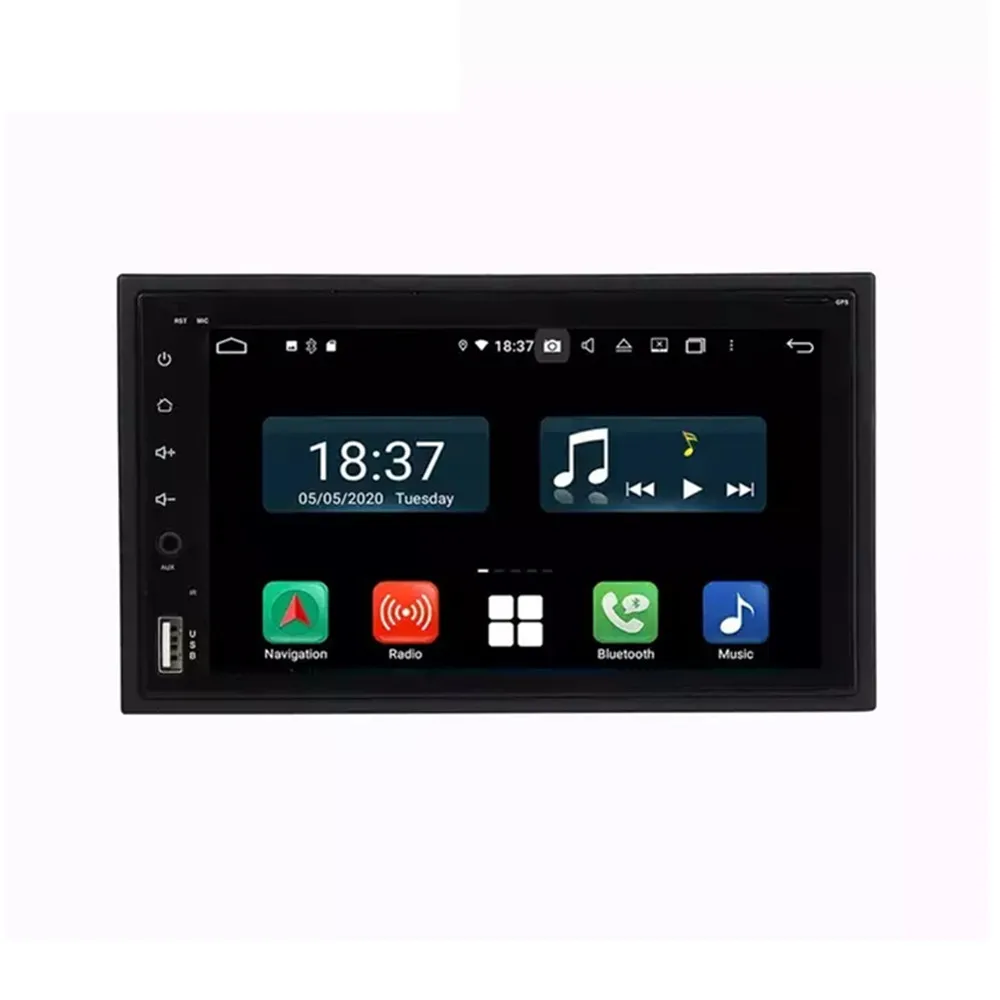 

6.2" Android 12 Car Radio PX5 For Universal 8 Core 4+64G Car Multimedia Player 800*480 Carplay Stereo Audio DSP Wireless