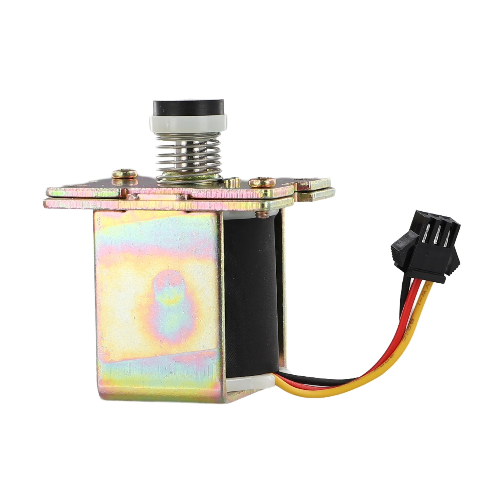 ZD131-B Solenoid Valve DC 3V Designed for Gas Water Heaters Copper Construction Self-Priming Water Flow Activation Feature
