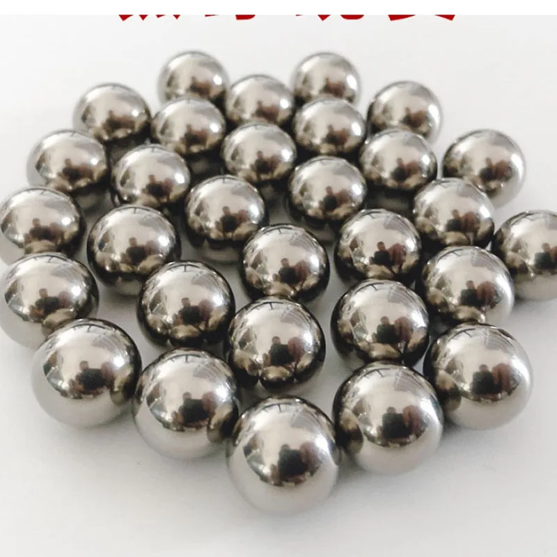 10Pcs Diameter 2mm 2.5mm 3mm 4mm 5mm TA2 TC4 Titanium Round Beads Ball Bright Finish no Hole  Solid Bead