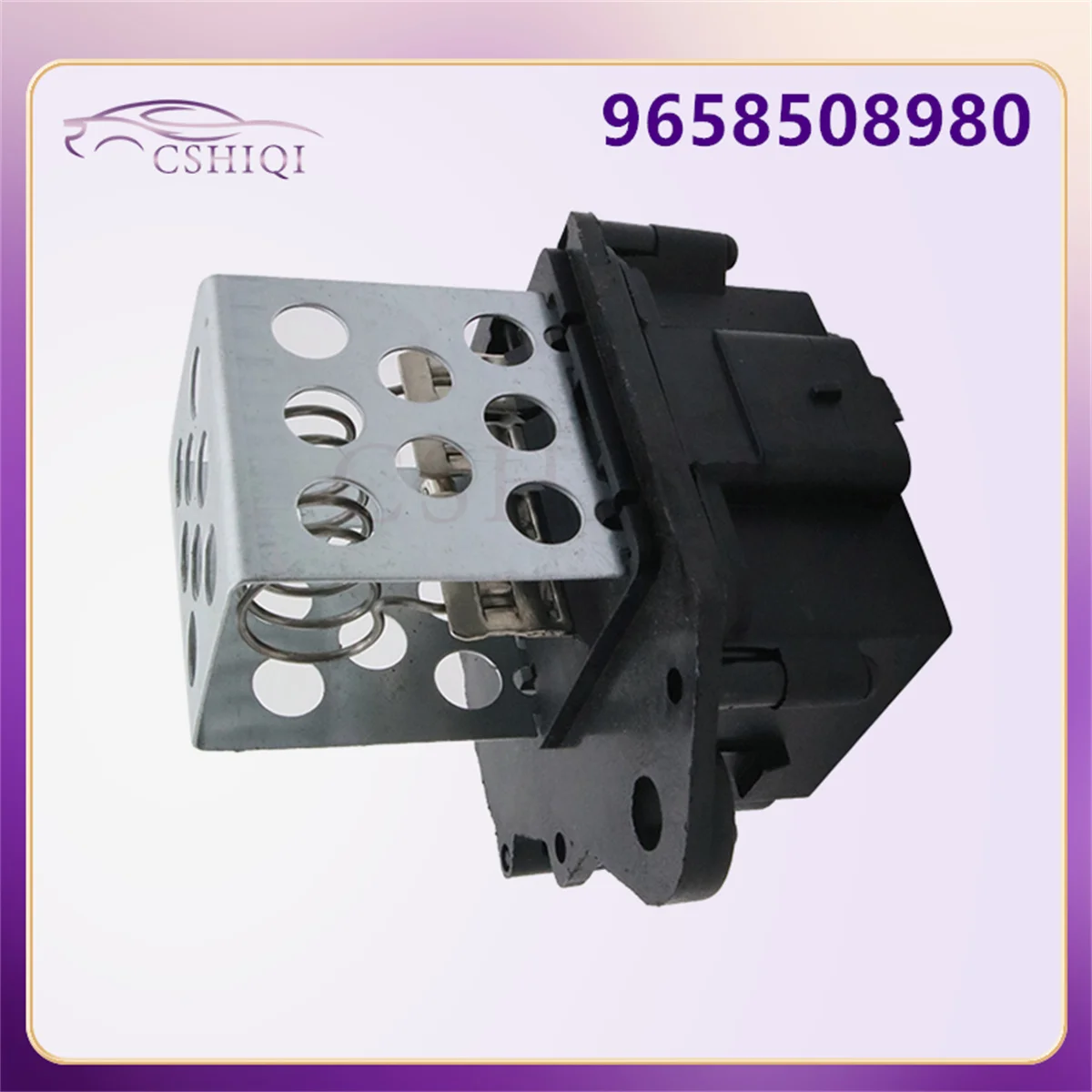 

9658508980 9830143880 1308CL Heater Blower Fan Resistor 9659799080 9673999880 For Citroen C1 C4 Peugeot 206 307 308 3008 5008