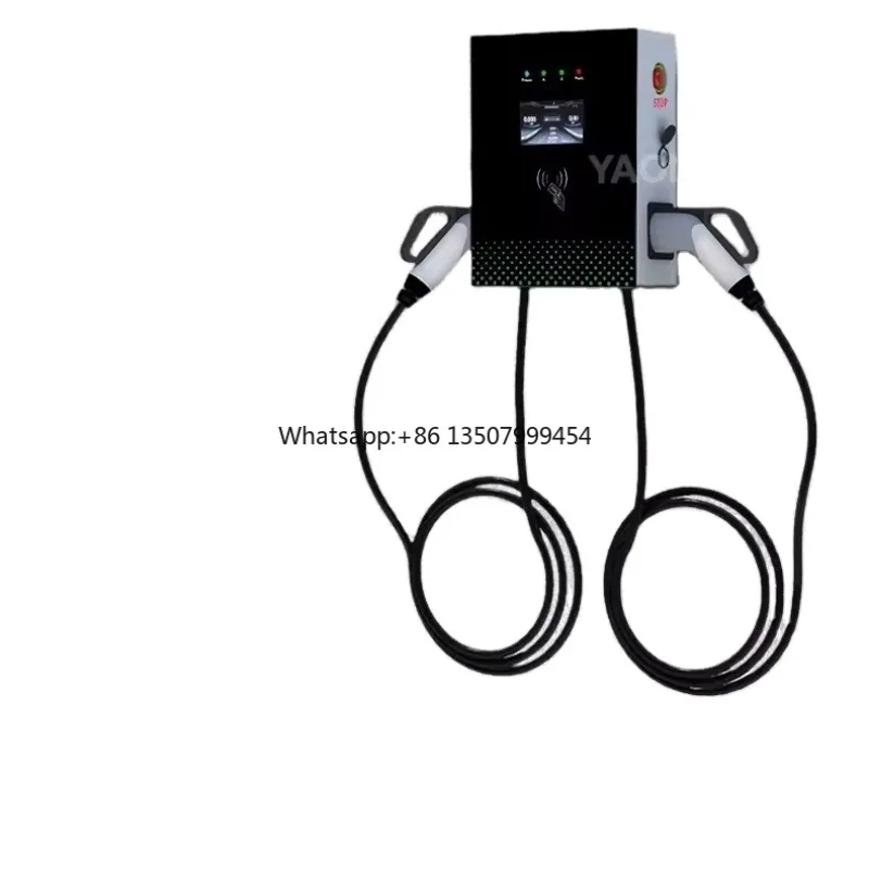 

7KW 14KW DC EV Charging Wall Box GBT Wall-mounted Level 2 Factory Vehicle Charging Station Pile EV Charger for EV Cars IP54