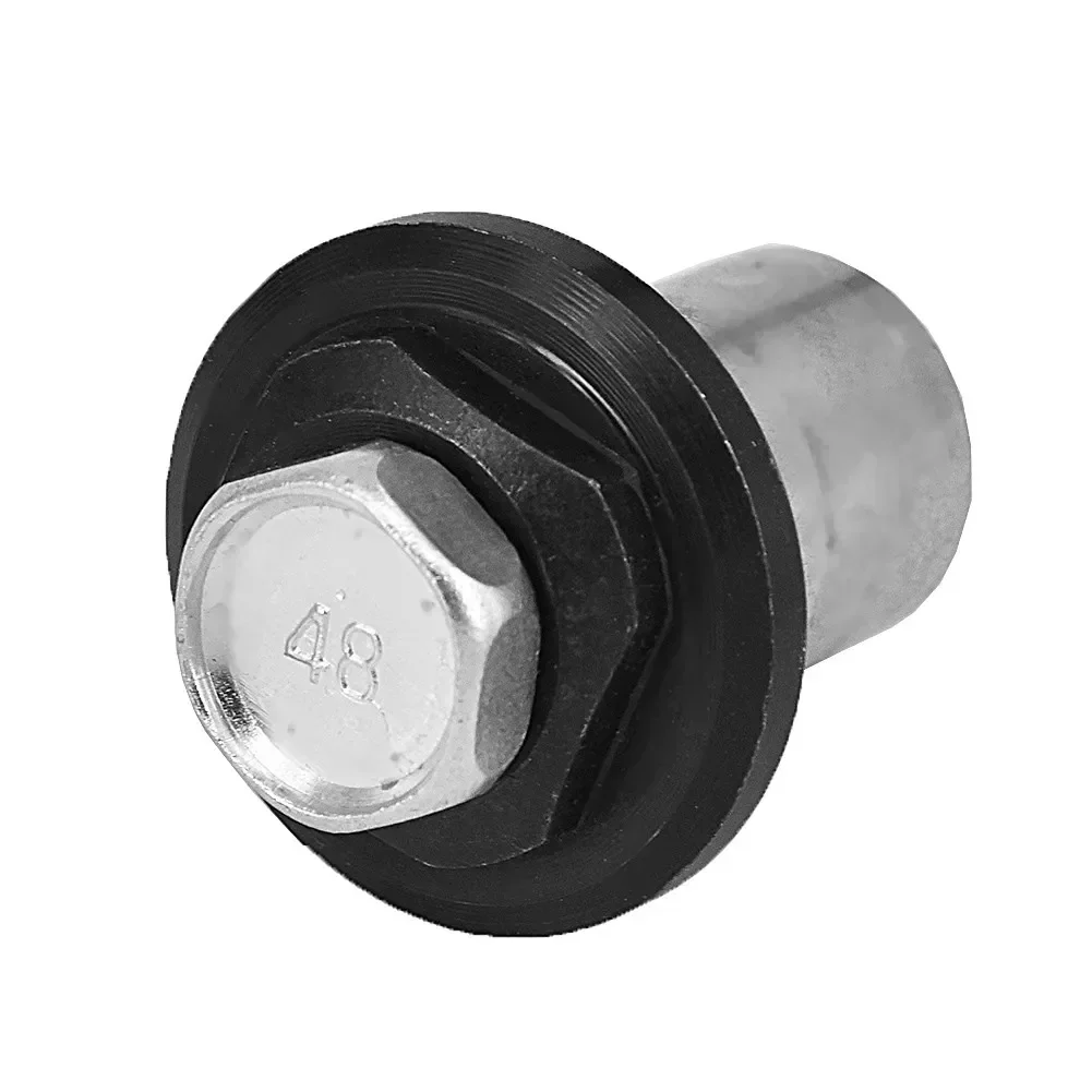 Imagem -02 - Adaptador de Moedor de Ângulo Cabeça de Conversão Porca de Flange Máquina de Entalhe Variável Polidor para Porca de Bloqueio 100 125230 M10