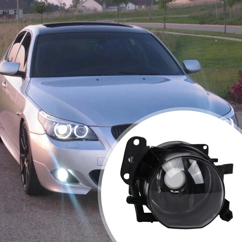 Front Fog Light Without Bulb Lamp Housing For BMW E60 M-Tech 525I 528I 530I 535I 545I 550I M5 2004-2010 63177897188