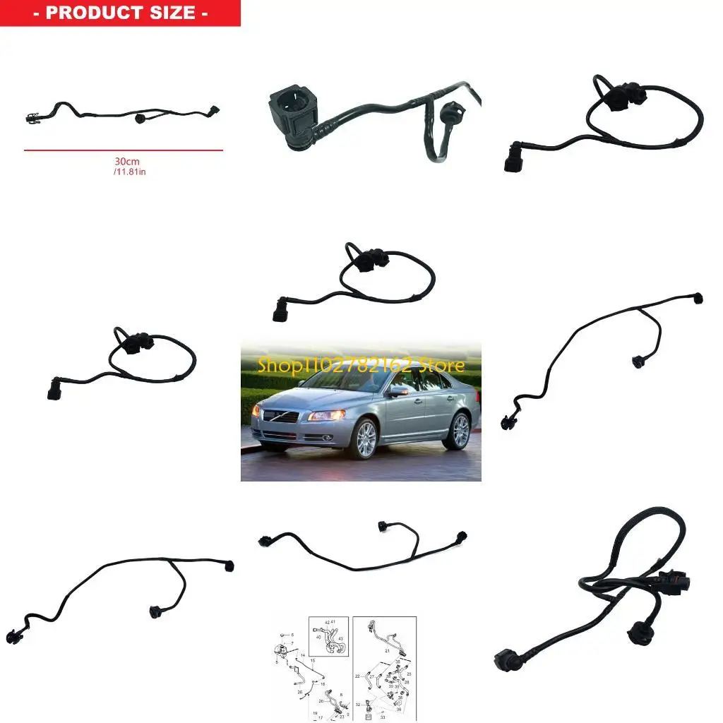 

547B Radiator Hose Engine Coolant Water Hose 32138231 For XC90, V90, S90