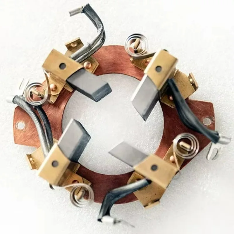 Комплект угольных щеток двигателя постоянного тока, 48 В, 3,8 кВт, XQ-3,8, двигатель постоянного тока SepEx