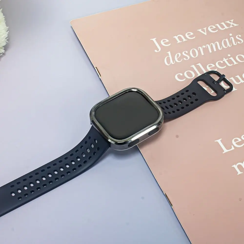 

Сменный металлический ободок для часов, защитный чехол для часов с защитой от царапин, противоударная защита для экрана для Amazfit Bip 6