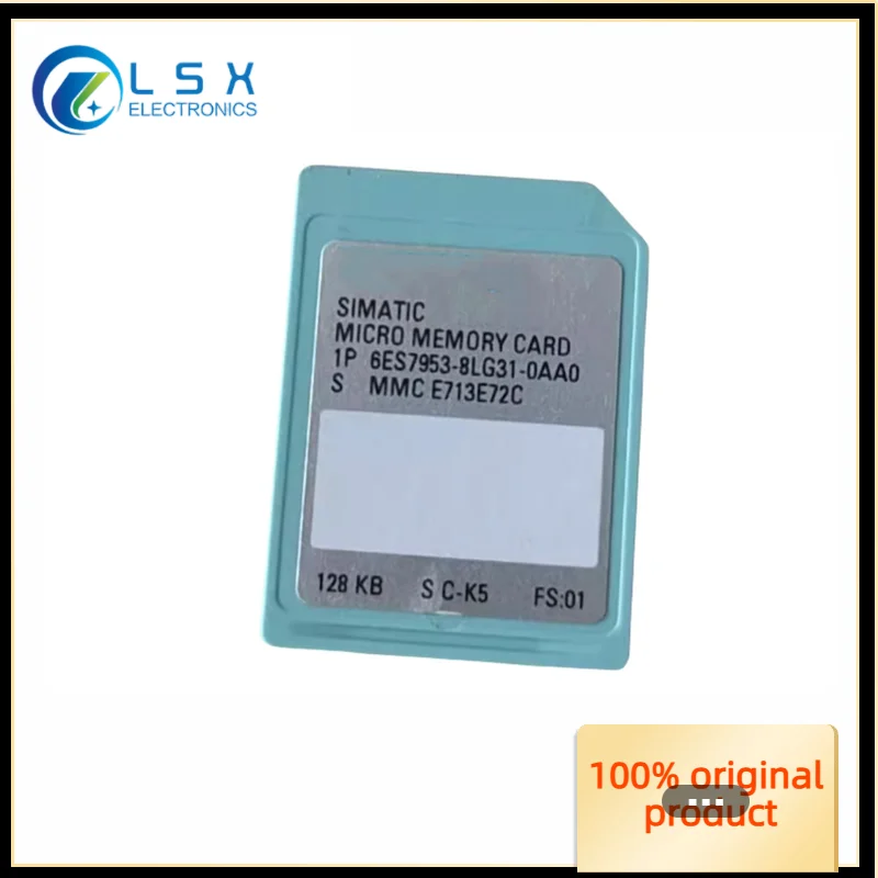 nuova-scheda-di-memoria-originale-6es7953-8lg31-0aa0-per-plc-s7-300-scheda-mmc-capacita-128-kb
