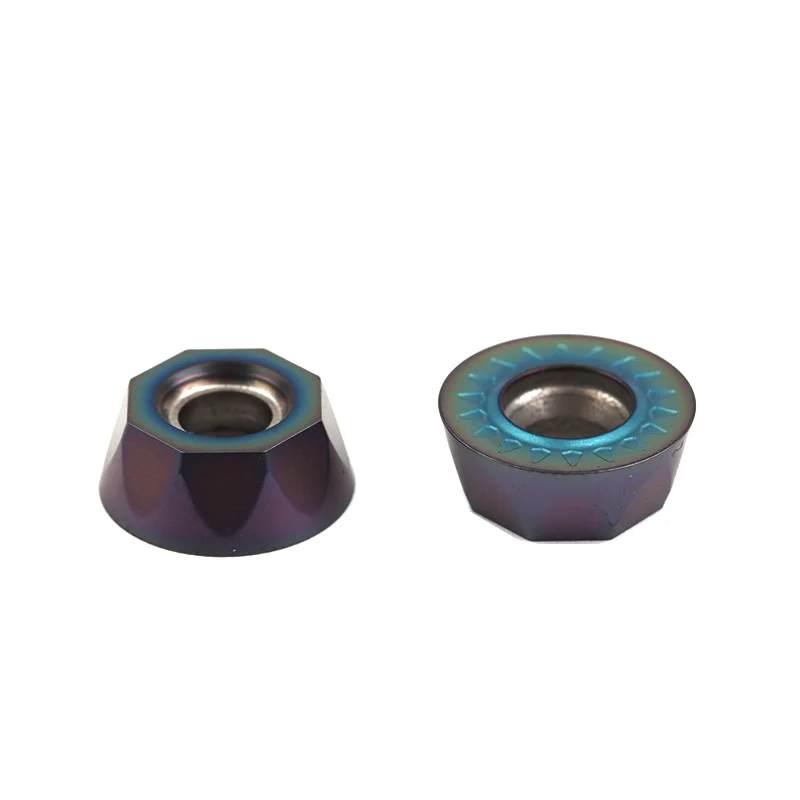 Imagem -04 - Carbide Insere Cnc Torno Deskar Cortador Fresagem Torneamento Ferramentas Rpmt1003 Rpmt10t3moe Rpmt1204mo tt Rdmt1204 mo mq Tf618 10 Pcs