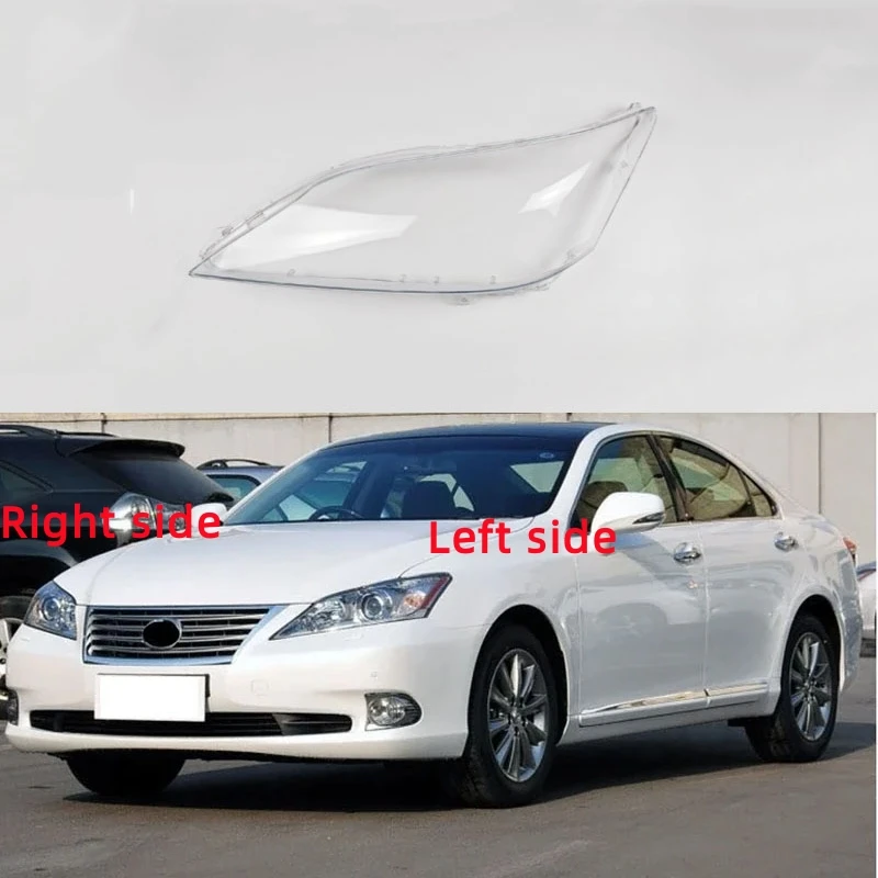 

Для Lexus ES240 ES350 2009 2010 2011 2012, сменная линза для фар автомобиля, крышка, стекло фары