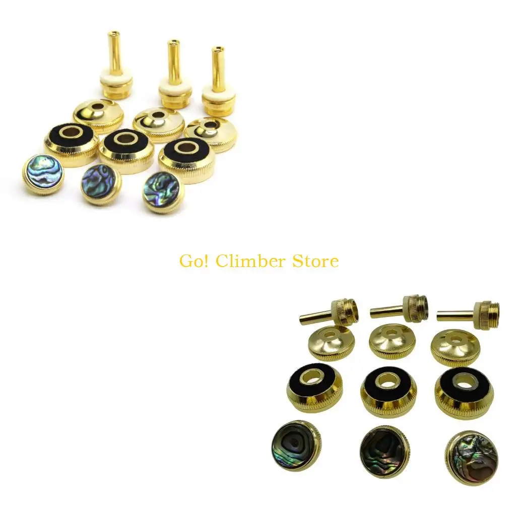 

Q84C Кнопки корнета Инструмент для ремонта трубы Опорные кнопки для ремонта корнета