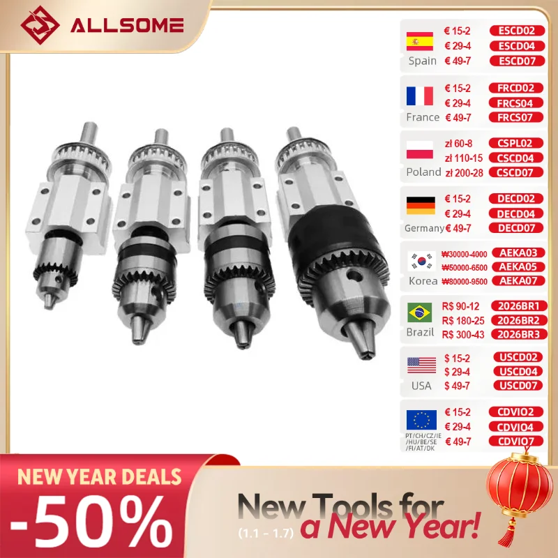 Mini Lathe Accessories Belt Set