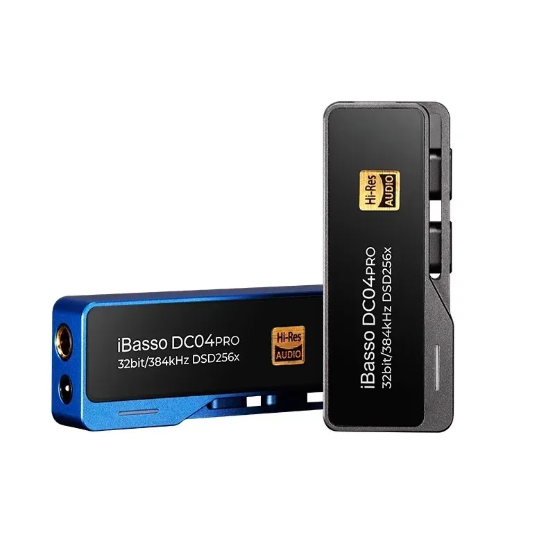 

Ibasso DC04PRO Decoding Ear Amplifier Type-C To 3.5Mm4.4 Android