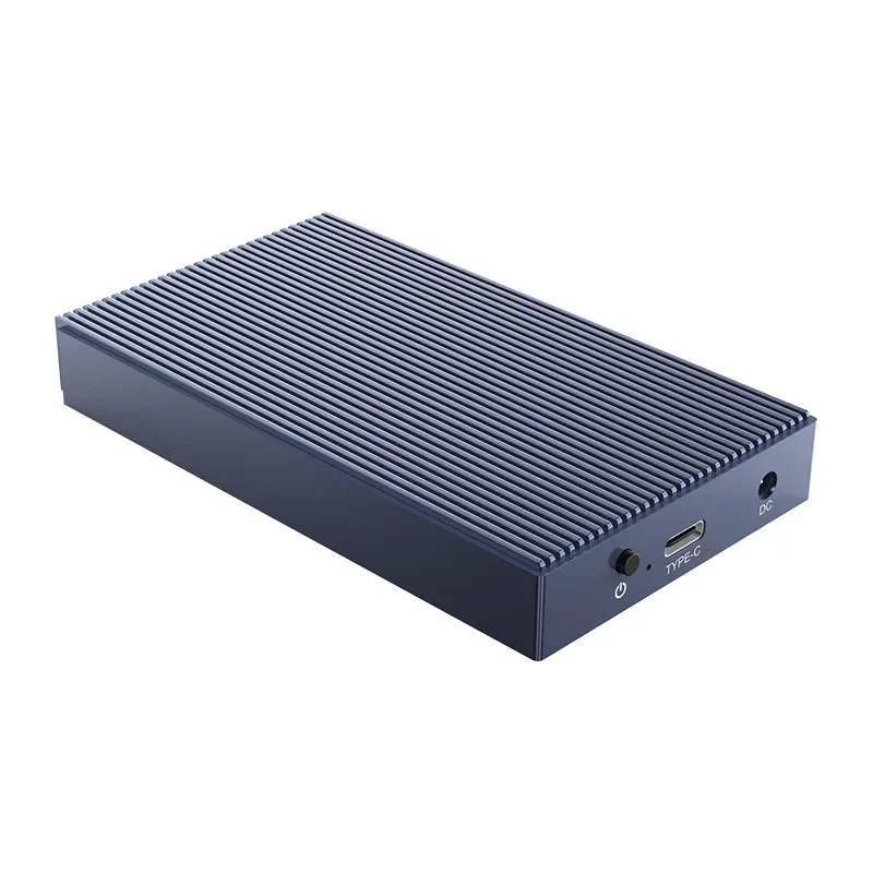 Solid state M.2/NVMe dual-disk mobile disk hard disk box USB 3.1 Type-C interface