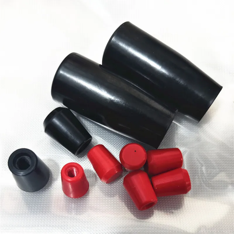 2Pcs M6 M8 M10 M12M16 Long handle sleeve Short handle sleeve handle rod Bakelite handle ball bearing