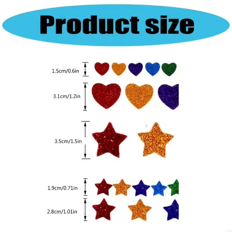 Y5LB STARD PLUTTERED STAR STAR