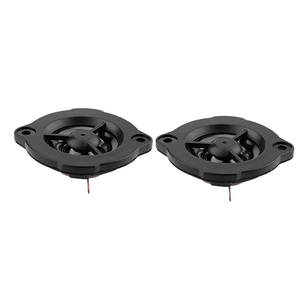 2PCS Mini Tweeter Speaker Unit For Home Audio Diy 12ohm 5W Treble Loudspeaker Repair Parts Neodymium Good Quality On Sale