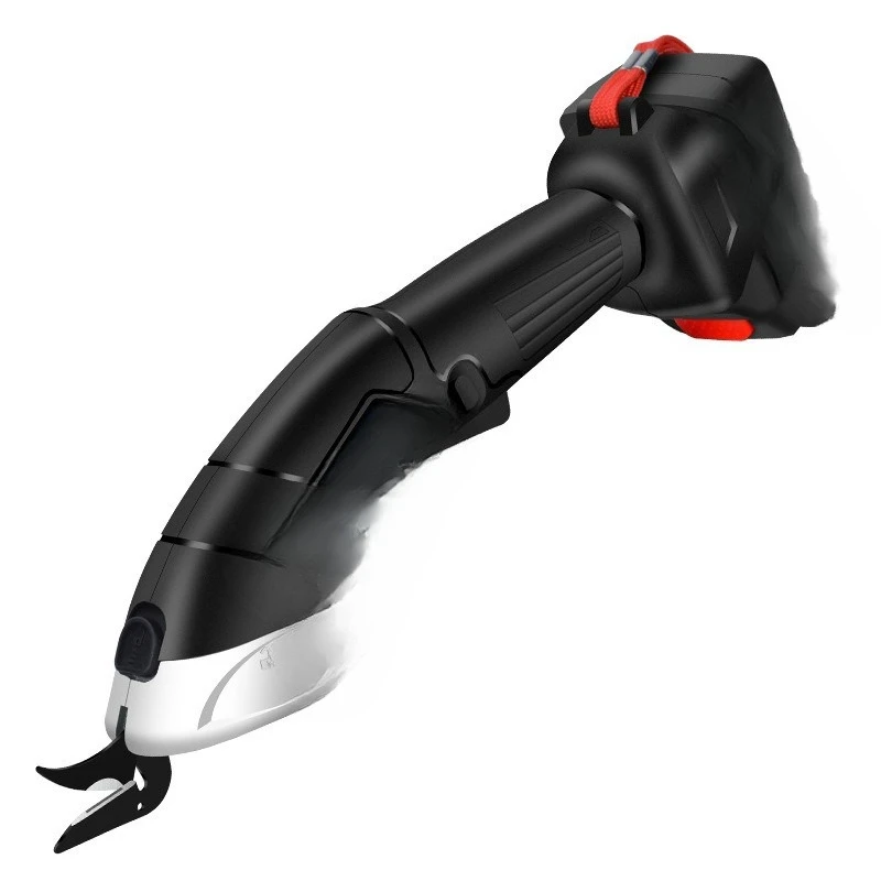 

Electric scissors cloth cutting machine clothing cutting handheld trimming electric scissors small curtain cloth cutting machine