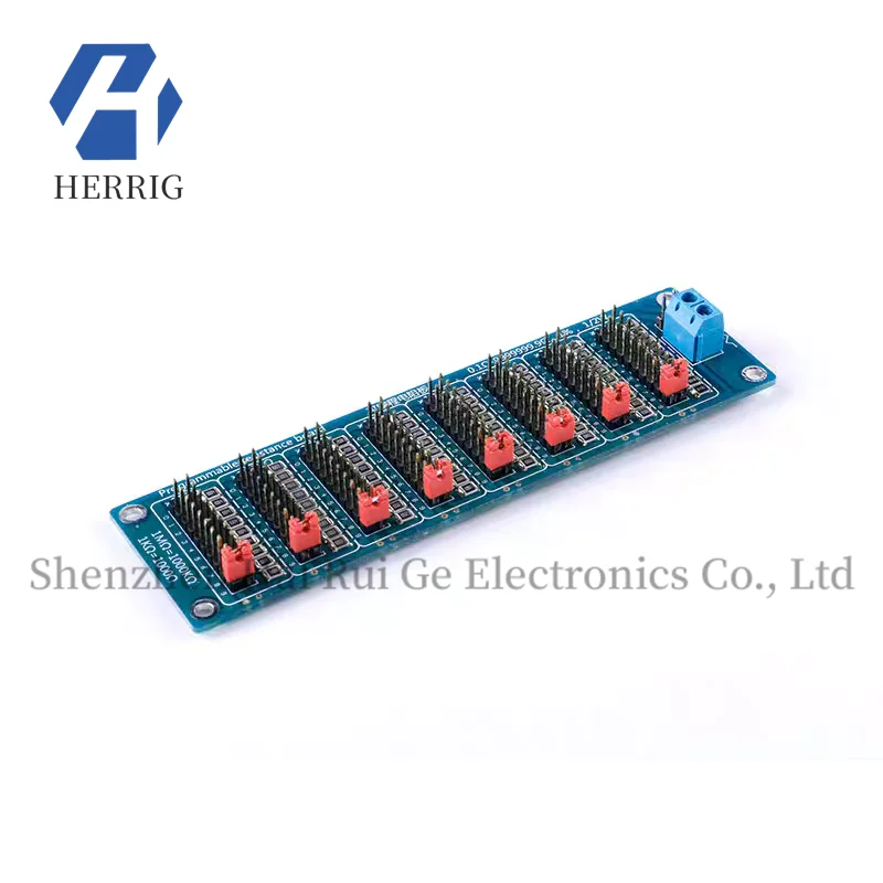 

0.1R -9999999R programmable resistor board eight segment 0.1R1R precision