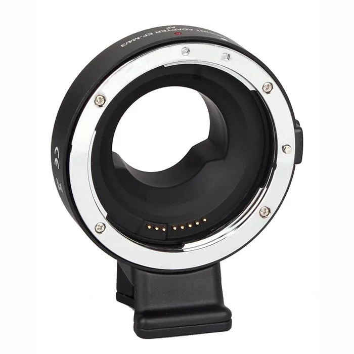 Commlite NEW EF-M4/3 Electronic AF Lens Mount Adapter from for Canon EF/EF-S Lens to Fujifilm FX Mount Camera