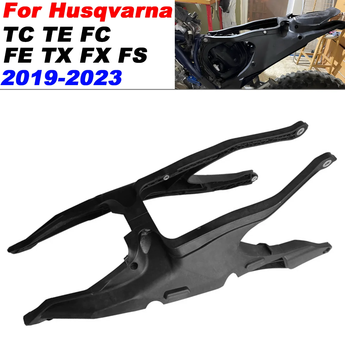 

2023 For HUSQVARNA FC250 FC350 FE250 FE350 TC250 TC125 Motorcycle Strengthen Subframe Rear Seat Support Frame Tailstock Mount