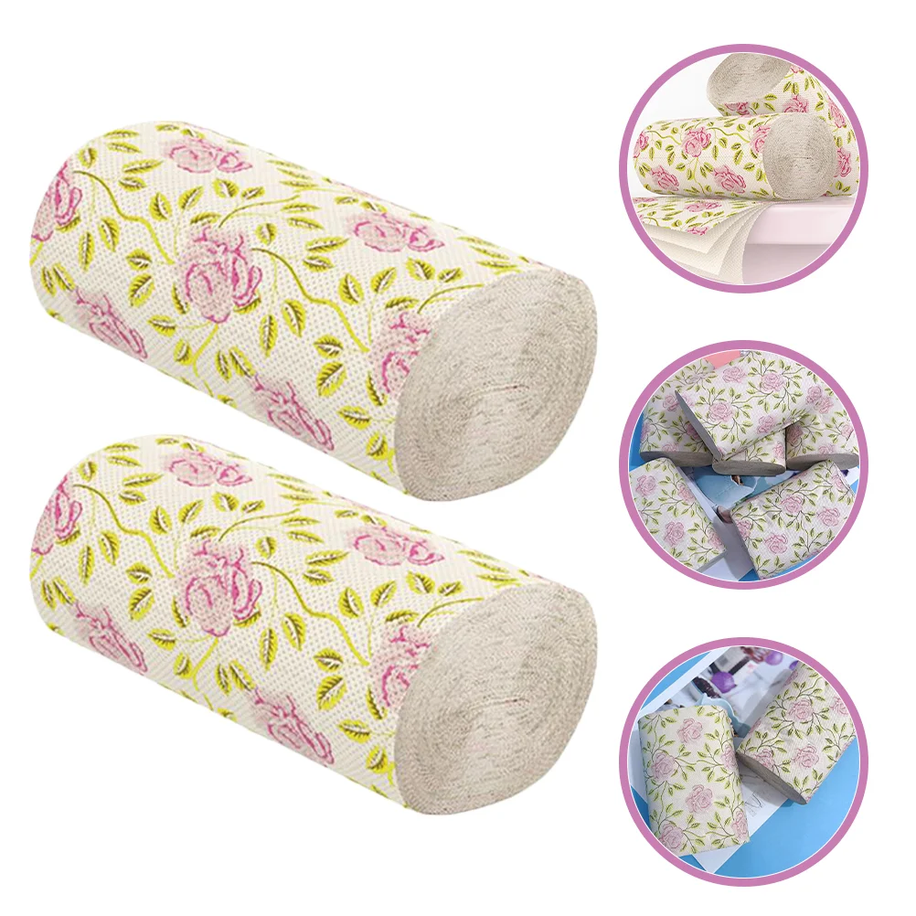 10 Rolls Toilet Paper for Bathroom Tissue Papers Printed Towels Kitchen Napkin Office