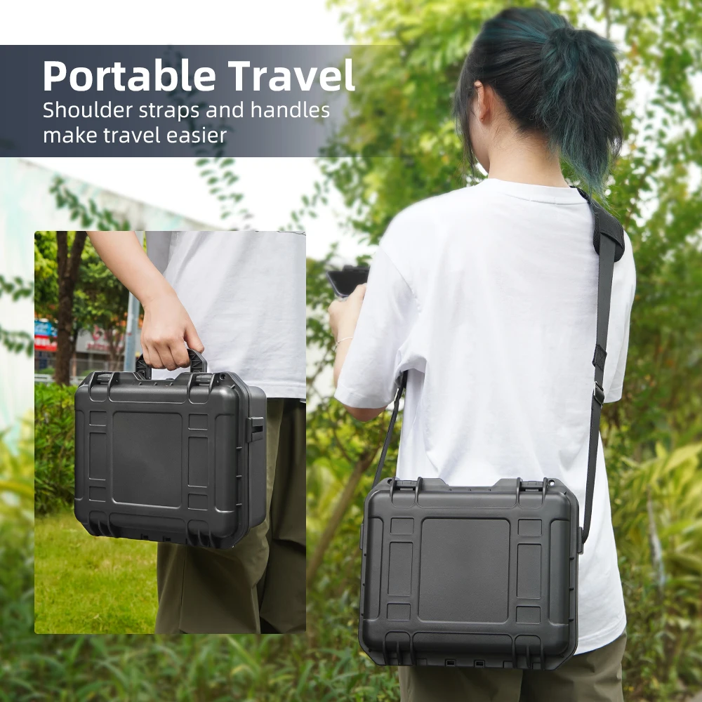 For DJI MINI 2/4K Suitcase, Waterproof Case, Explosion-Proof Case, MINI 2SE Crossbody Case, For DJI MINI 2 Accessory Case