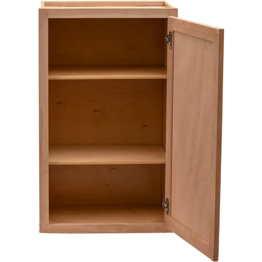 خزائن حائط المطبخ المصنوعة من الخشب الصلب مقاس 30 بوصة - جاهزة للتجميع - مفصلات قريبة ناعمة - صناعة أمريكية #4