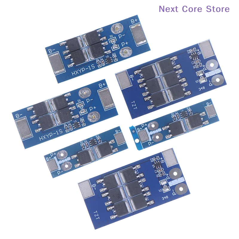 [NC]Lithium Battery Protection Board BMS 12A 16A 24A LiFePO4 18650 4.2V Charging Voltage/Short Circuit/Overcharge Prevention[NC]