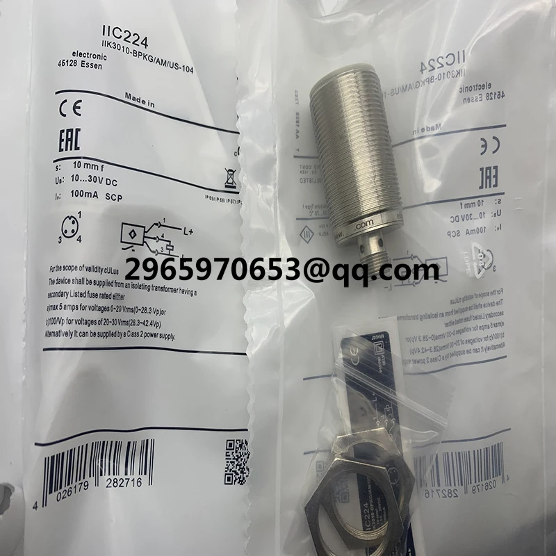 

Original sensor IIC221 IIC222 IIC224 IIC226 IIC212 IIC213 IIC214 IIC215 IIC237 In stock