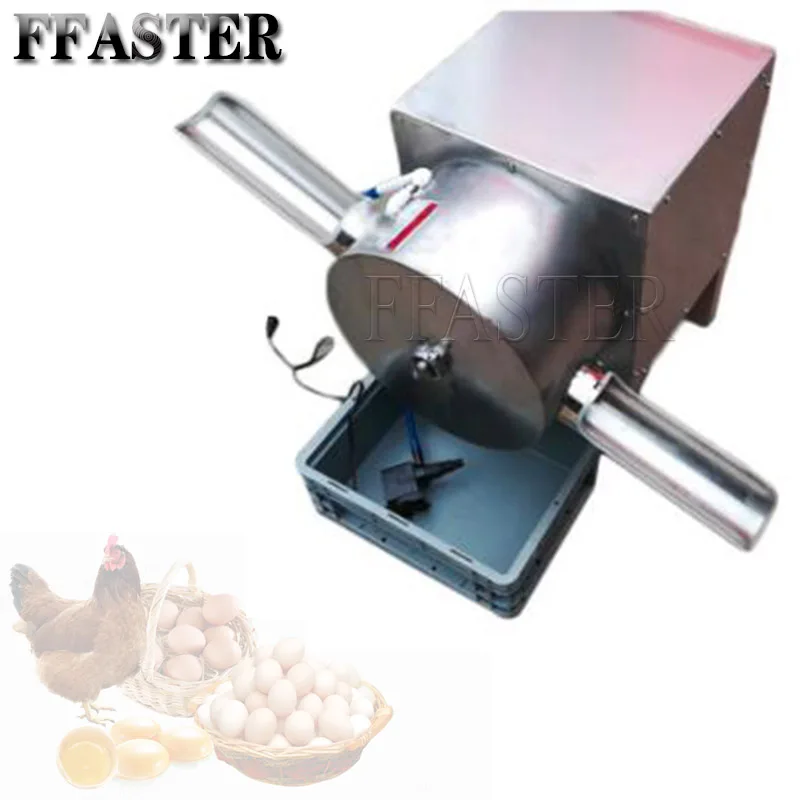 Goose Egg Cleaning Machine Chicken Egg Washer For Sale Duck Egg Washing Manufacturer Single Row