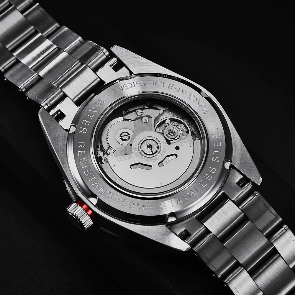 Mens Watch 2025 New PAGANI DESIGN Luxury Mechanical Wristwatch Complete Calendar Clock Sapphire Mirror Automatic Watches for Me